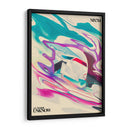 INSIDE TIME - Nix | Cuadro decorativo de Canvas Lab