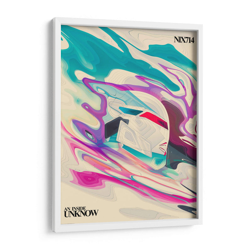 INSIDE TIME - Nix | Cuadro decorativo de Canvas Lab