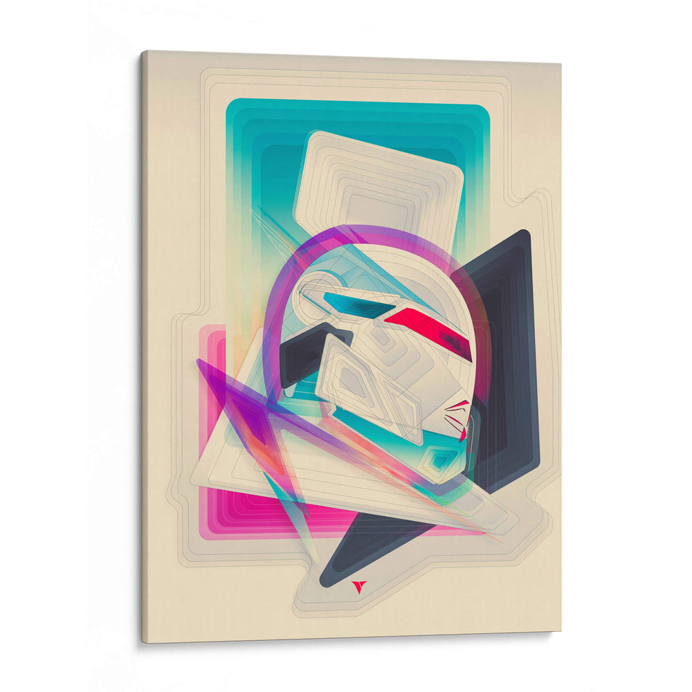 INSIDE 7 - Nix | Cuadro decorativo de Canvas Lab