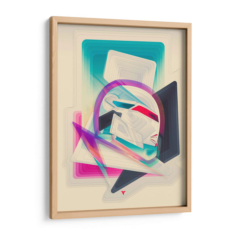 INSIDE 7 - Nix | Cuadro decorativo de Canvas Lab