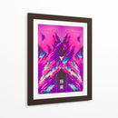将来 F U T U R O X - Nix | Cuadro decorativo de Canvas Lab