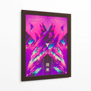 将来 F U T U R O X - Nix | Cuadro decorativo de Canvas Lab