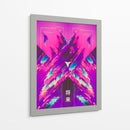 将来 F U T U R O X - Nix | Cuadro decorativo de Canvas Lab