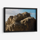 Rocas al atardecer - Leonor Quiroga | Cuadro decorativo de Canvas Lab