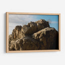 Rocas al atardecer - Leonor Quiroga | Cuadro decorativo de Canvas Lab