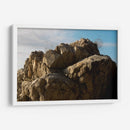 Rocas al atardecer - Leonor Quiroga | Cuadro decorativo de Canvas Lab