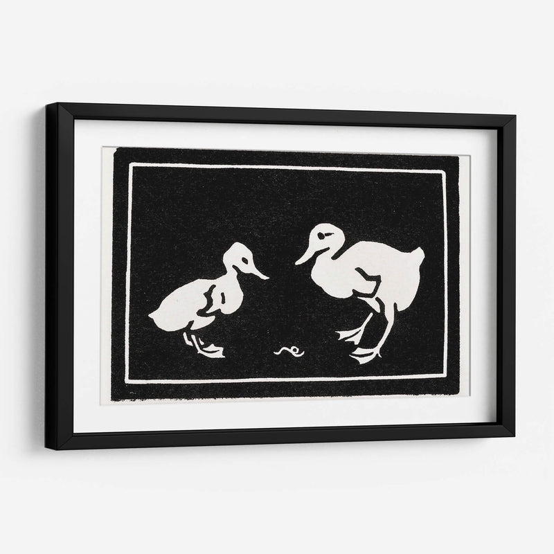 Dos patitos - Julie de Graag | Cuadro decorativo de Canvas Lab