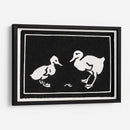 Dos patitos - Julie de Graag | Cuadro decorativo de Canvas Lab