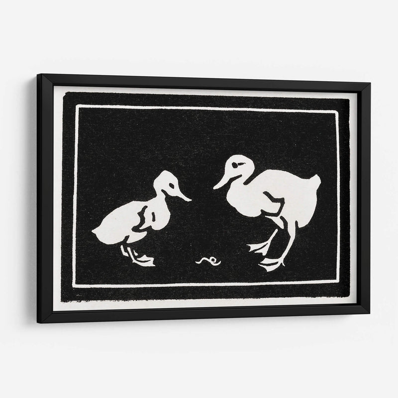 Dos patitos - Julie de Graag | Cuadro decorativo de Canvas Lab