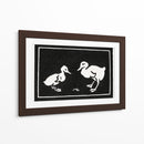 Dos patitos - Julie de Graag | Cuadro decorativo de Canvas Lab