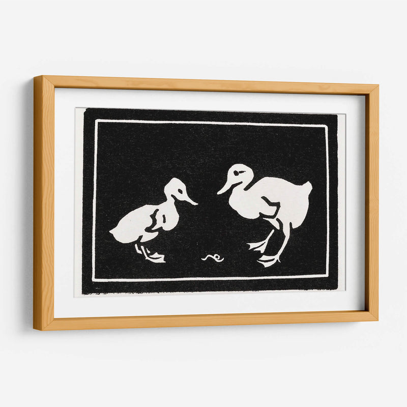 Dos patitos - Julie de Graag | Cuadro decorativo de Canvas Lab