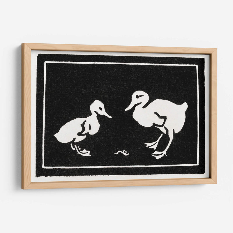 Dos patitos - Julie de Graag | Cuadro decorativo de Canvas Lab