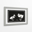 Dos patitos - Julie de Graag | Cuadro decorativo de Canvas Lab