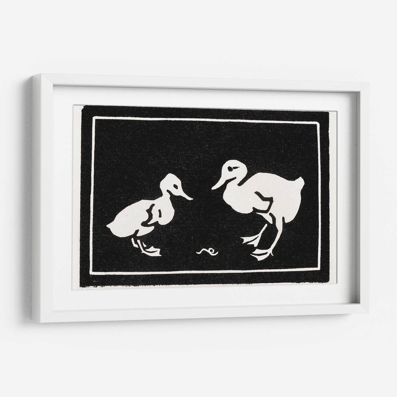 Dos patitos - Julie de Graag | Cuadro decorativo de Canvas Lab