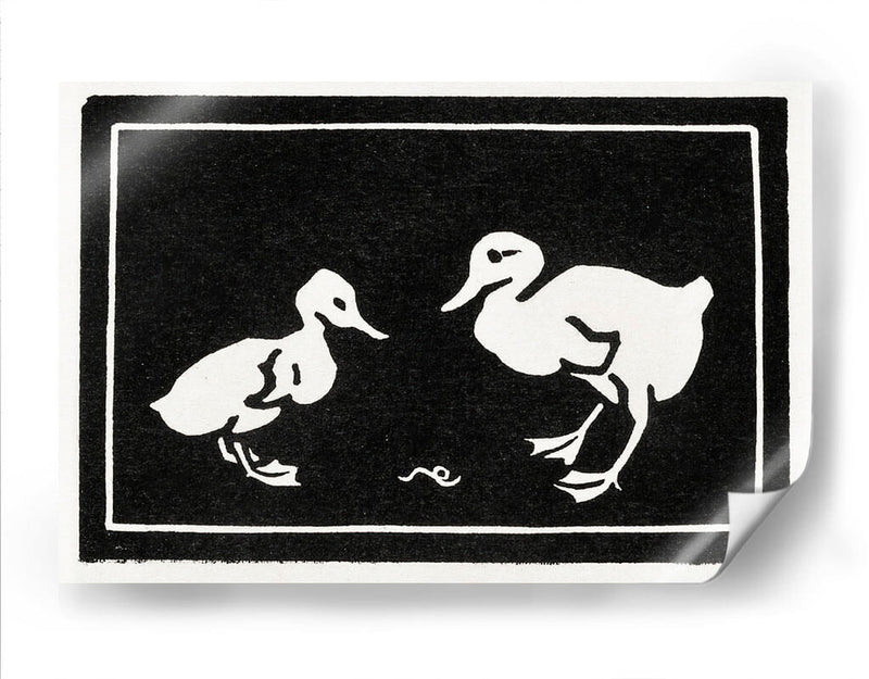 Dos patitos - Julie de Graag | Cuadro decorativo de Canvas Lab