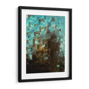 Glitch de edificio - Leonor Quiroga | Cuadro decorativo de Canvas Lab