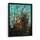 Glitch de edificio - Leonor Quiroga | Cuadro decorativo de Canvas Lab