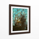 Glitch de edificio - Leonor Quiroga | Cuadro decorativo de Canvas Lab