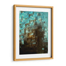 Glitch de edificio - Leonor Quiroga | Cuadro decorativo de Canvas Lab