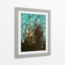 Glitch de edificio - Leonor Quiroga | Cuadro decorativo de Canvas Lab