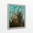 Glitch de edificio - Leonor Quiroga | Cuadro decorativo de Canvas Lab