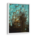 Glitch de edificio - Leonor Quiroga | Cuadro decorativo de Canvas Lab