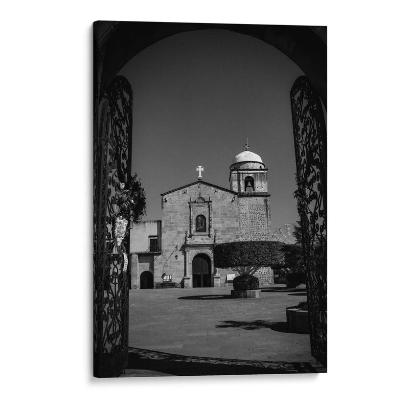 Ex convento de Copándaro de Galeana - Nosion | Cuadro decorativo de Canvas Lab
