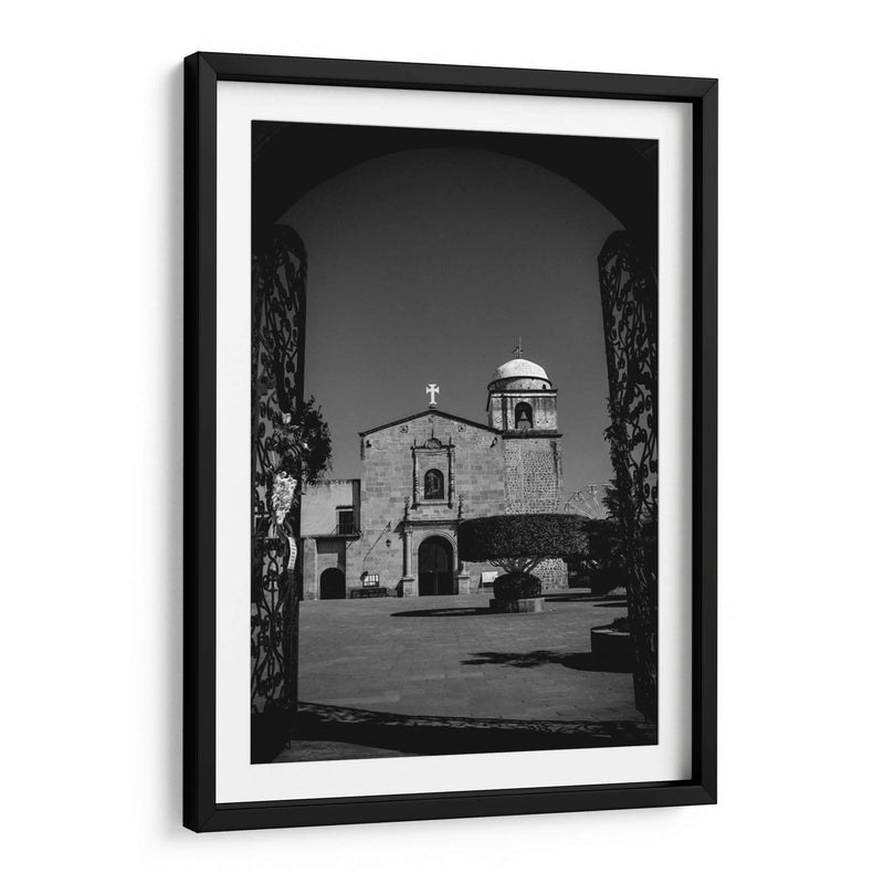 Ex convento de Copándaro de Galeana - Nosion | Cuadro decorativo de Canvas Lab
