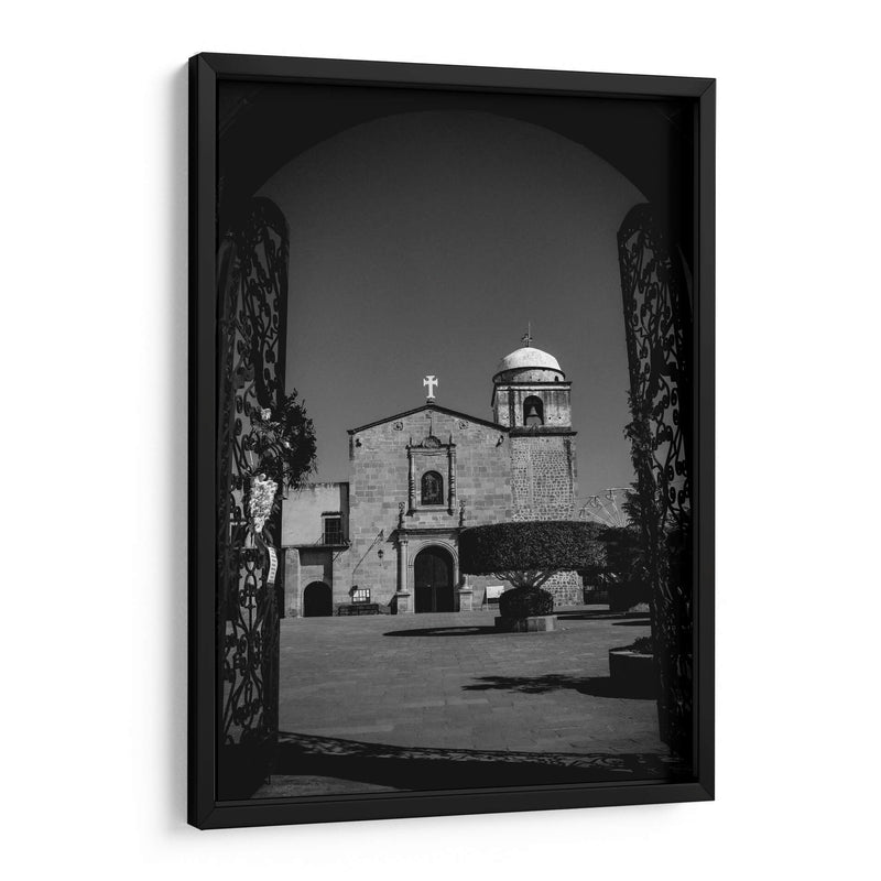 Ex convento de Copándaro de Galeana - Nosion | Cuadro decorativo de Canvas Lab