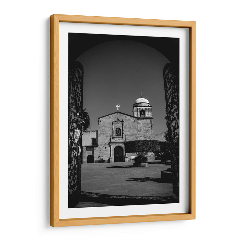 Ex convento de Copándaro de Galeana - Nosion | Cuadro decorativo de Canvas Lab