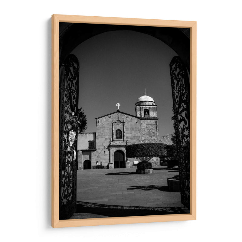 Ex convento de Copándaro de Galeana - Nosion | Cuadro decorativo de Canvas Lab