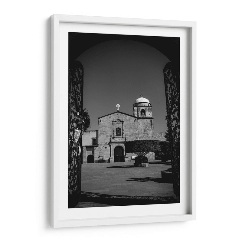 Ex convento de Copándaro de Galeana - Nosion | Cuadro decorativo de Canvas Lab
