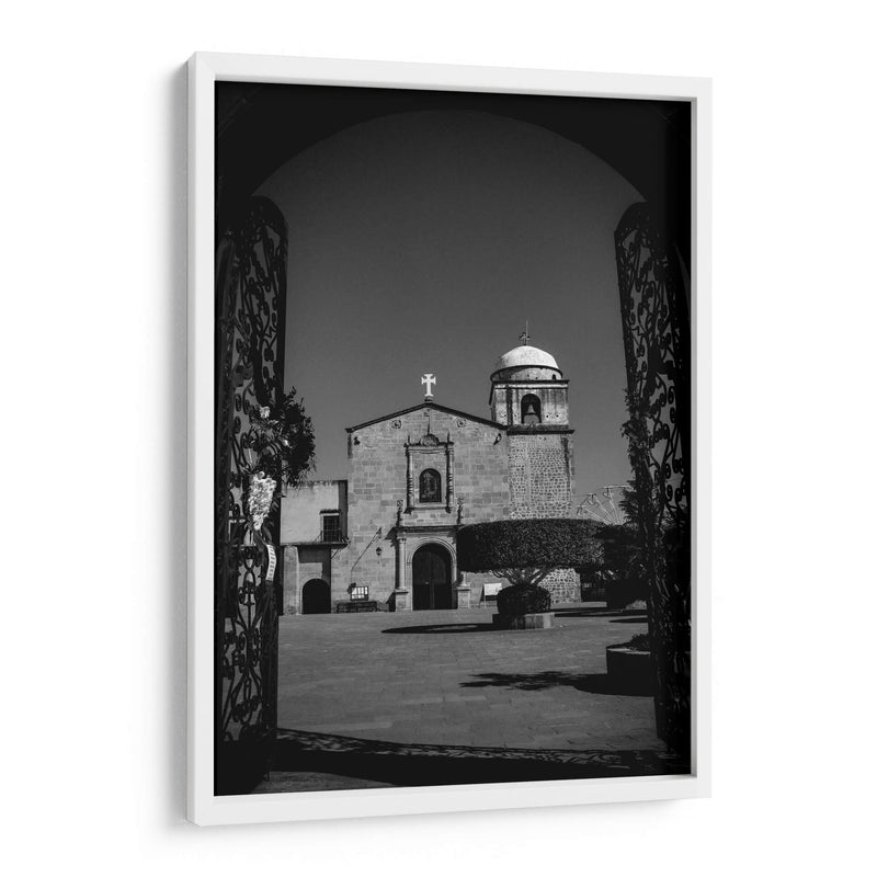 Ex convento de Copándaro de Galeana - Nosion | Cuadro decorativo de Canvas Lab