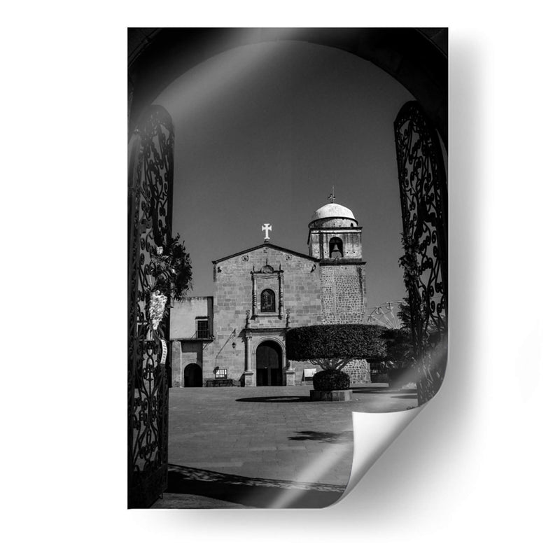 Ex convento de Copándaro de Galeana - Nosion | Cuadro decorativo de Canvas Lab