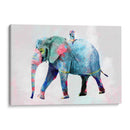 Elefante azul - Lofty&Me | Cuadro decorativo de Canvas Lab