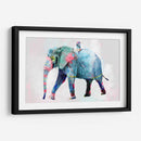 Elefante azul - Lofty&Me | Cuadro decorativo de Canvas Lab