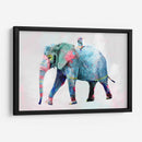 Elefante azul - Lofty&Me | Cuadro decorativo de Canvas Lab