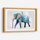 Elefante azul - Lofty&Me | Cuadro decorativo de Canvas Lab