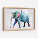 Elefante azul - Lofty&Me | Cuadro decorativo de Canvas Lab