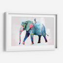 Elefante azul - Lofty&Me | Cuadro decorativo de Canvas Lab