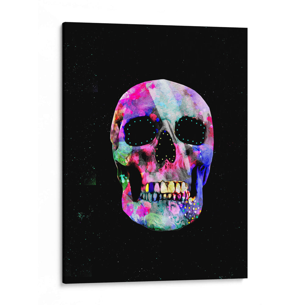 Calavera Colores - Lofty&Me | Cuadro decorativo de Canvas Lab