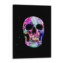 Calavera Colores - Lofty&Me | Cuadro decorativo de Canvas Lab