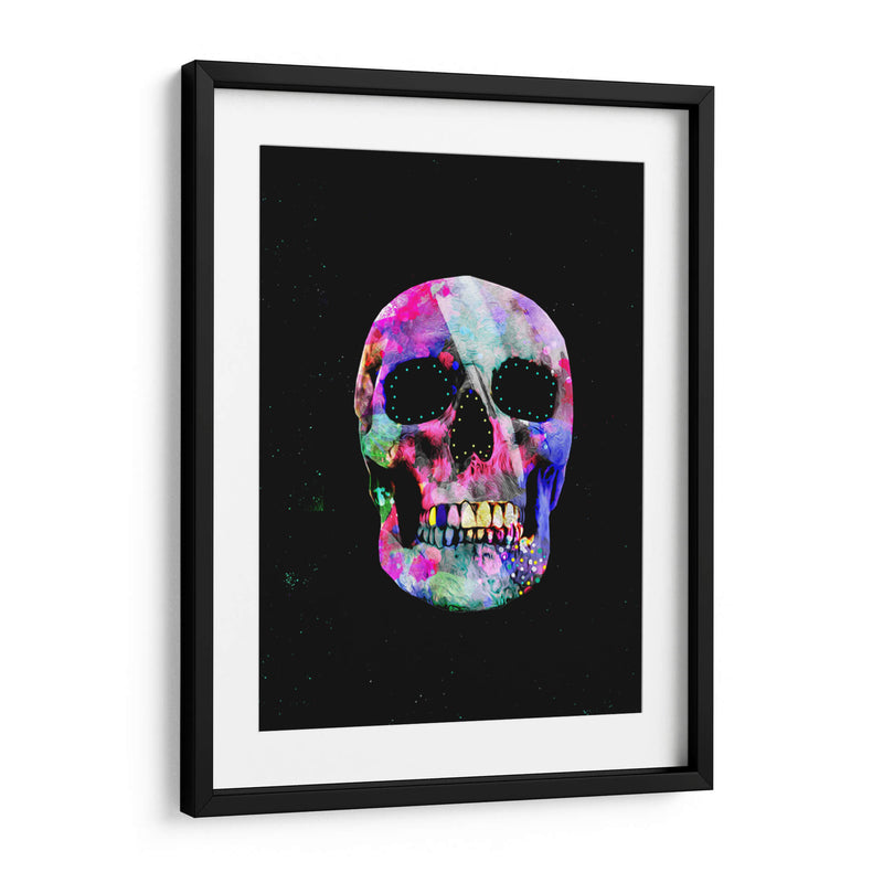 Calavera Colores - Lofty&Me | Cuadro decorativo de Canvas Lab