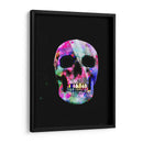 Calavera Colores - Lofty&Me | Cuadro decorativo de Canvas Lab