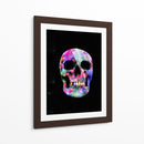 Calavera Colores - Lofty&Me | Cuadro decorativo de Canvas Lab