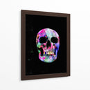 Calavera Colores - Lofty&Me | Cuadro decorativo de Canvas Lab