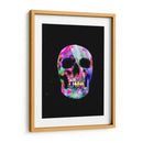 Calavera Colores - Lofty&Me | Cuadro decorativo de Canvas Lab