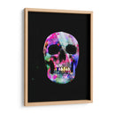 Calavera Colores - Lofty&Me | Cuadro decorativo de Canvas Lab