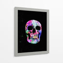 Calavera Colores - Lofty&Me | Cuadro decorativo de Canvas Lab