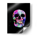 Calavera Colores - Lofty&Me | Cuadro decorativo de Canvas Lab